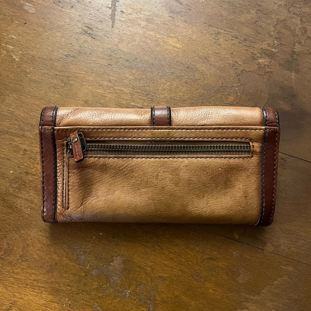 Fossil Messenger Bag And Wallet Combo - image 4